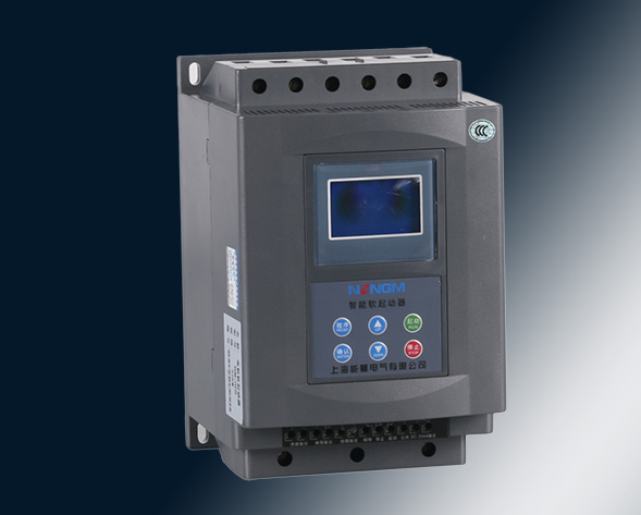 NMJR6中文顯示電機(jī)軟啟動(dòng)器采用智能化液晶中文控制；以單片機(jī)為智能中心，可控硅模塊為執(zhí)行元件對(duì)電動(dòng)機(jī)進(jìn)行全自動(dòng)控制。它適用各種負(fù)載的鼠籠型異步電動(dòng)機(jī)控制，使電…